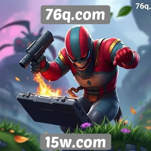 Tendências de jogos móveis em 76q.com