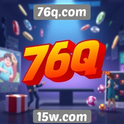Perspectivas de crescimento do 76q.com no mercado de jogos