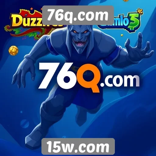 Análise da oferta de jogos no 76q.com