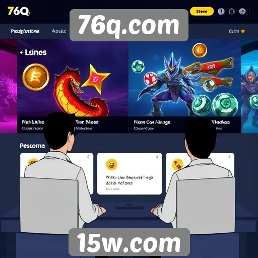 Experiência do usuário em 76q.com avaliada por especialistas