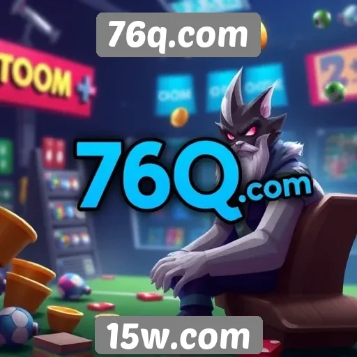 Como o 76q.com compara com outros sites de jogos