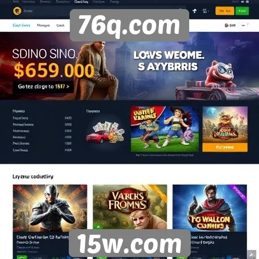 Comparação entre 76q.com e outros sites de jogos