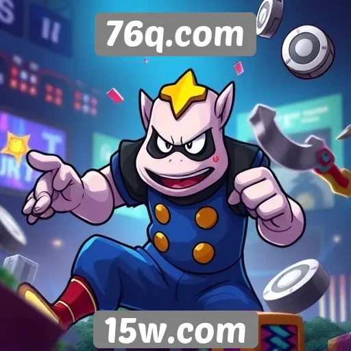 Principais jogos disponíveis para jogadores no 76q.com