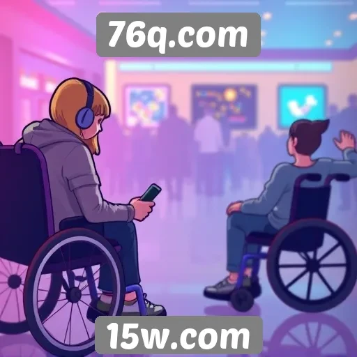 Acessibilidade e Navegação no 76q.com